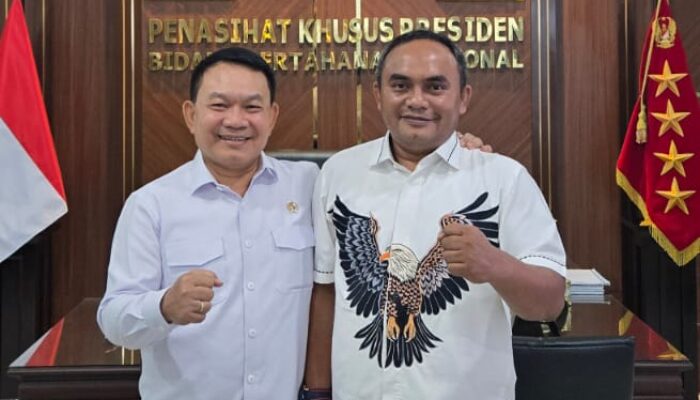 Dudung Dilantik Jadi Kepala KSP, Elang 3 Hambalang Beri Apresiasi