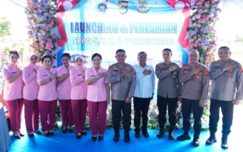 Polri Dukung Program MBG, 4 SPPG Polres Karo Diresmikan