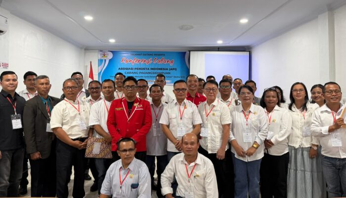 Pengurus DPC API Padangsidimpuan Periode 2026-2031 Dilantik