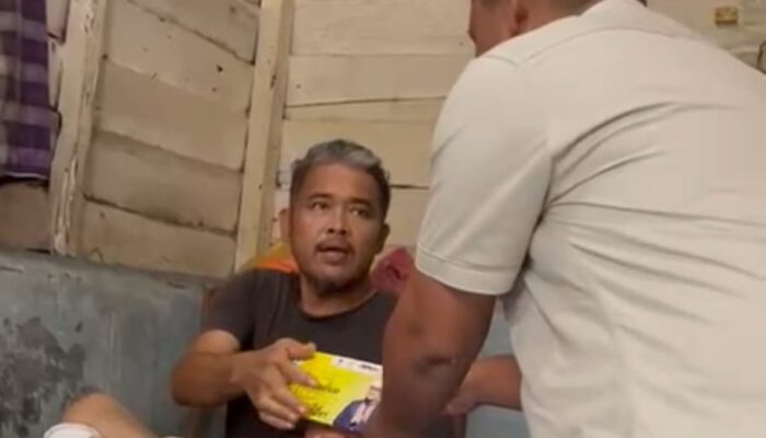 Golkar Bantu Warga Kurang Mampu di Buntu Pane, PTPN IV Regional I ‘Tutup Mata’