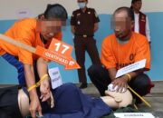 Polres Sergai Gelar Rekonstruksi Pembunuhan Ibu Rumahtangga