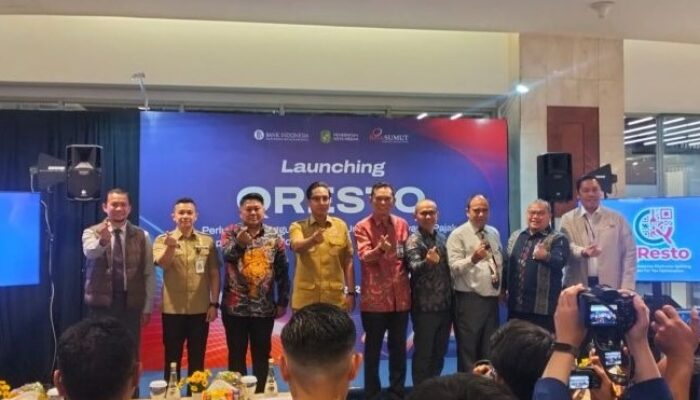 Pertama di Indonesia, Bank Sumut–Pemko Medan Luncurkan QRESTO