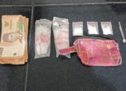 Personel Polsek Perbaungan Tangkap Pengedar Sabu Saat Tidur di Kandang Lembu
