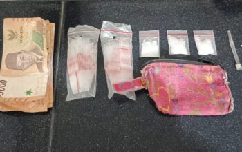 Personel Polsek Perbaungan Tangkap Pengedar Sabu Saat Tidur di Kandang Lembu