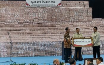 Disita dari Sejumlah Perkara, Uang Rp11 Triliun Lebih Diserahkan ke Negara