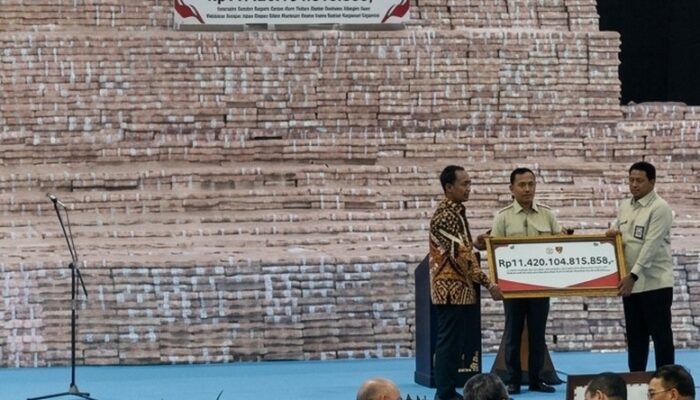Disita dari Sejumlah Perkara, Uang Rp11 Triliun Lebih Diserahkan ke Negara