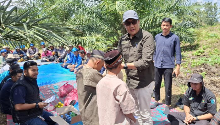 Produksi Kebun Bah Birung Ulu Lampaui Target RKAP