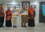 BKKBN Beri Penghargaan ke Pemkab Madina dan Samosir Terkait Pengelolaan DAK Subbidang KB