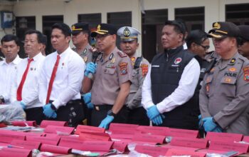 Dalam 100 Hari, Polres Karo Berhasil Tuntaskan Puluhan Kasus