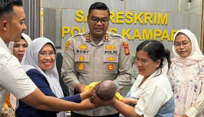 Pasangan Kekasih di Kampar Ditahan Lantaran Tega Buang Bayinya