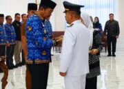 Bupati Madina Lantik 59 Pejabat Eselon III dan IV
