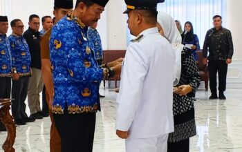 Bupati Madina Lantik 59 Pejabat Eselon III dan IV