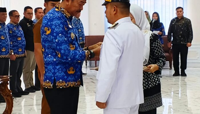 Bupati Madina Lantik 59 Pejabat Eselon III dan IV