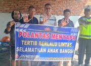 Polres Binjai Kampanyekan Tertib Berlalulintas
