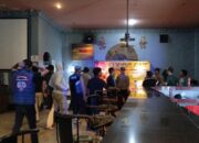 Polres Tapteng Gelar Patroli Blue Light Hingga ke Lapo Tuak
