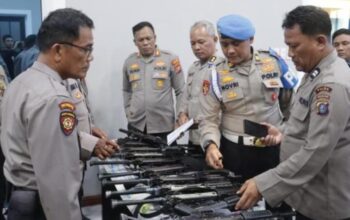 Senpi Personil Polres Tanjungbalai Mendadak Diperiksa Div Propam Polri