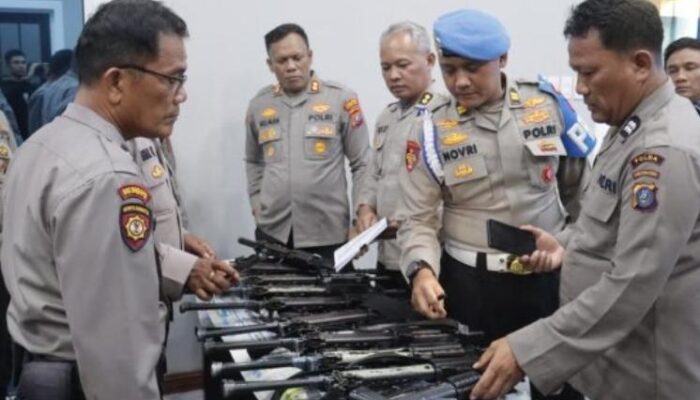 Senpi Personil Polres Tanjungbalai Mendadak Diperiksa Div Propam Polri