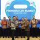 Dirut Bank Sumut Pimpin Forkom IJK Sumut 2026–2027