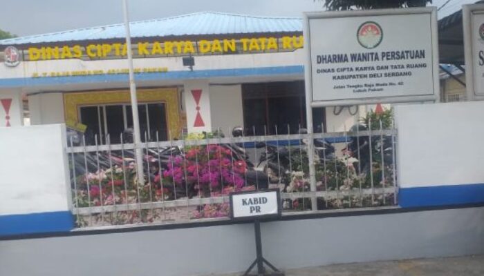 Disdik Deli Serdang Tunggu Arahan Tangani Proyek Fisik dari Cikataru