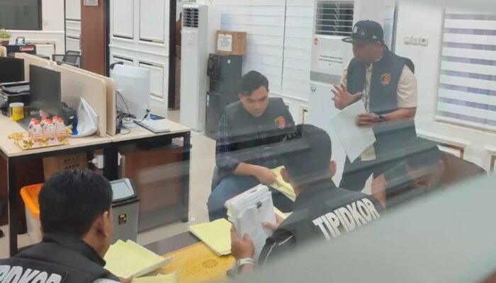 Tipidkor Polda Bengkulu Geledah Gedung BKAD dan RSKJ Soeprapto