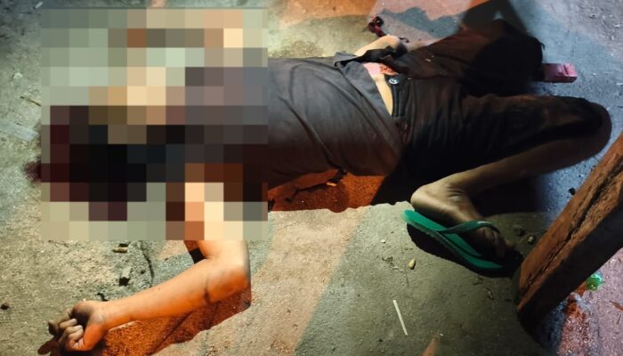 Warga Deli Serdang Digegerkan Penemuan Pria Tewas Tergorok