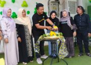 Grand Opening Madina Mart Meriah, Dihadiri Mantan Bupati