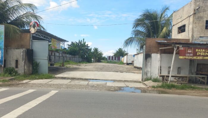 Tanpa Police Line, Penanganan Kasus Gudang Solar Ilegal di Marelan Disorot