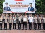 Berhasil Tangani Kasus Viral, Polres Langkat Diganjar Penghargaan