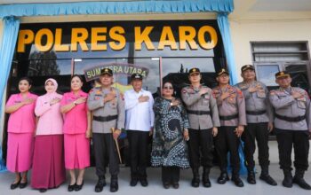 Perubahan Nomenklatur Polres Tanah Karo Dinilai Penting Penguatan Identitas Kelembagaan