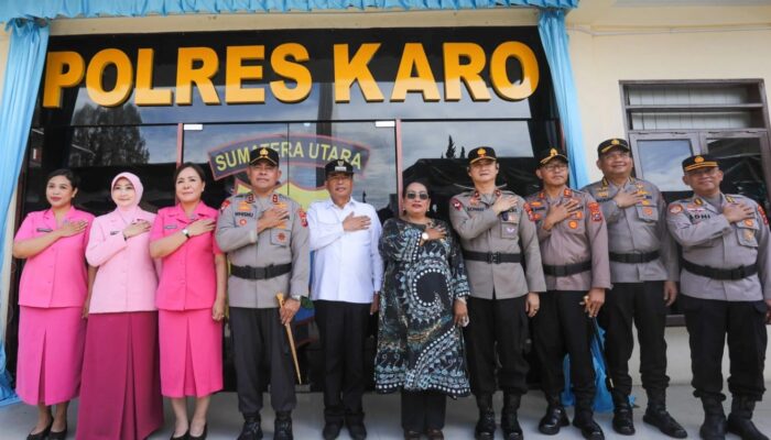 Perubahan Nomenklatur Polres Tanah Karo Dinilai Penting Penguatan Identitas Kelembagaan