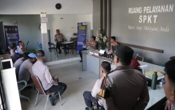 Kapolres Sergai Cek Sejumlah Layanan Publik