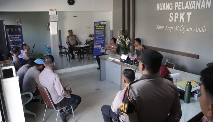 Kapolres Sergai Cek Sejumlah Layanan Publik