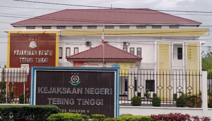 Kadis Sosial Tebing Tinggi Jadi Tersangka Korupsi Belanja BBM Subsidi