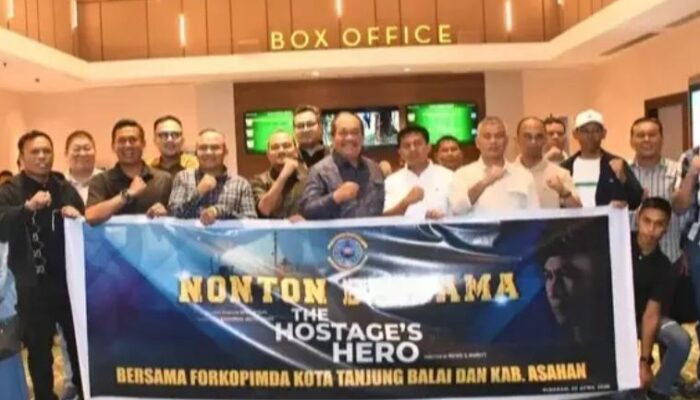 Lanal TBA Gelar Nobar Film The Hostage’s Hero