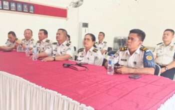 Jajaran Lapas Kelas IIA Binjai Dengarkan Arahan Dirjenpas