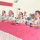 Jajaran Lapas Kelas IIA Binjai Dengarkan Arahan Dirjenpas