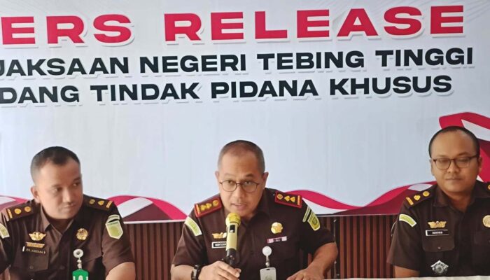 Korupsi Belanja BBM Subsidi, Kadis Sosial Tebing Tinggi Bikin Struk Palsu