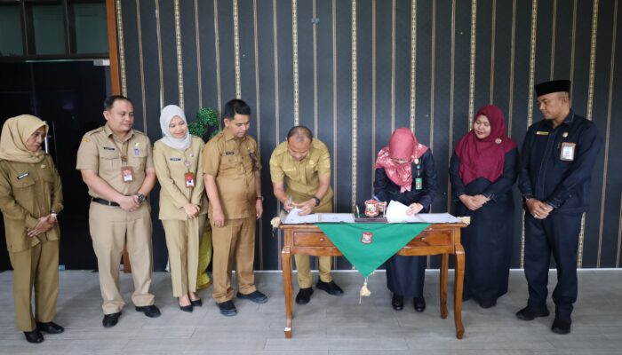 Pemko Tanjungbalai Teken MoU Terkait Hak Mantan Istri dan Anak Pegawai Pasca Perceraian