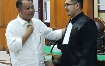 Kasus Korupsi Jalan di Sumut, Heliyanto Divonis 5 Tahun Penjara