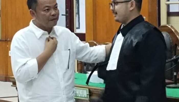 Kasus Korupsi Jalan di Sumut, Heliyanto Divonis 5 Tahun Penjara