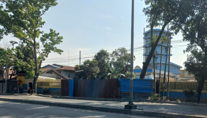 Pernah Didemo Soal Limbah, PT AJP Kembali ‘Berulah’ Bangun Pos Satpam Tanpa PBG