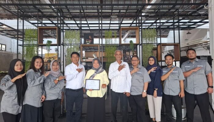 IKN Raih Penghargaan Unit Kerja Terbaik I Anper Non PTPN