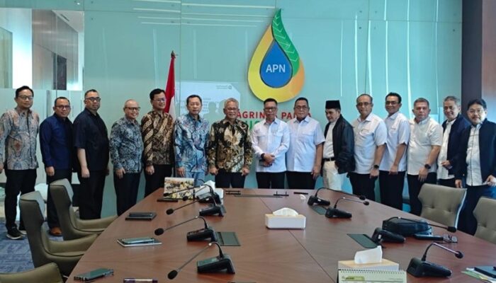 PT RPN dan APN Teken MoU Kembangkan Inovasi Sawit