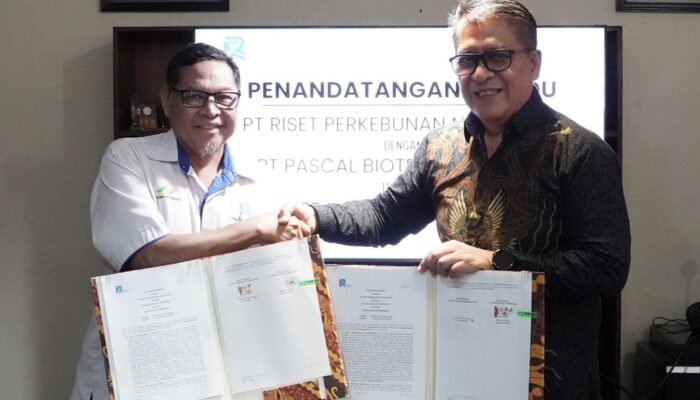 PT RPN Jalin Kerjasama dengan Pascal Biotech