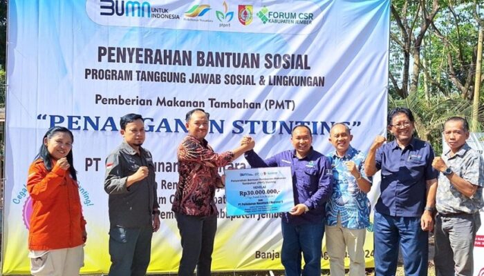 PTPN I Regional 3 Salurkan Bantuan Rp30,43 Miliar di Jember