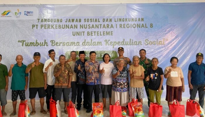 PTPN I Regional 8 Salurkan TJSL Rp75 Juta di Morowali Utara