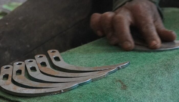 PTPN IV PalmCo Tingkatkan Produksi Sentra Pandai Besi di Riau