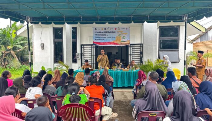 Wakil Walikota Tanjungbalai Hadiri Launching Penyaluran Bantuan Pangan