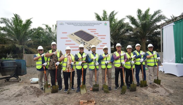 PalmCo Kembangkan Proyek CBG dari Limbah Sawit