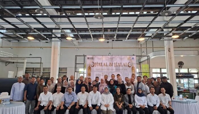 PT Industri Karet Nusantara Pererat Soliditas Melalui Halal bi Halal